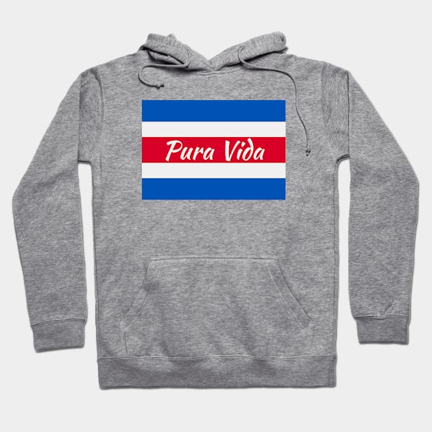 Pura Vida Hoodie by MessageOnApparel